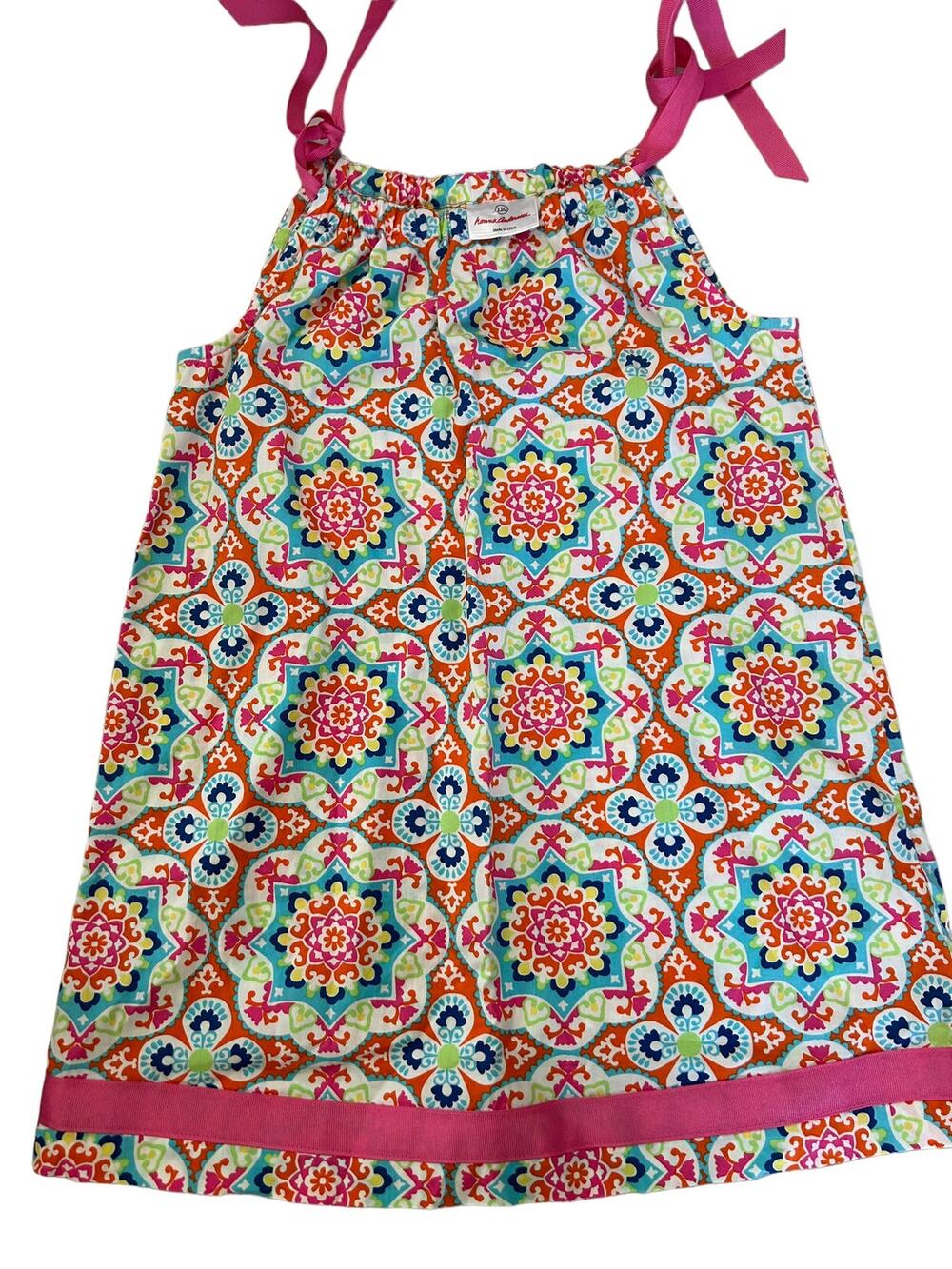 Hanna Andersson Pillowcase Dress Size 110